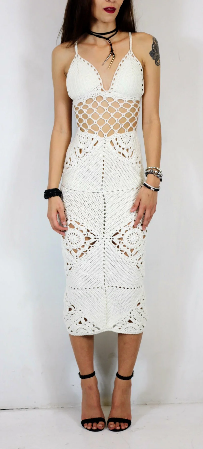 Crochet Dress Pattern by GuChet