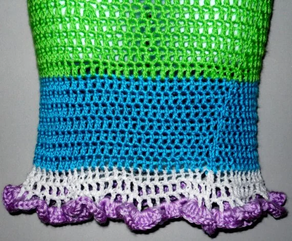 Crochet Strapless Tube Dress Pattern  GuChet.com