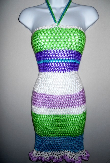 Crochet Dress Pattern by GuChet