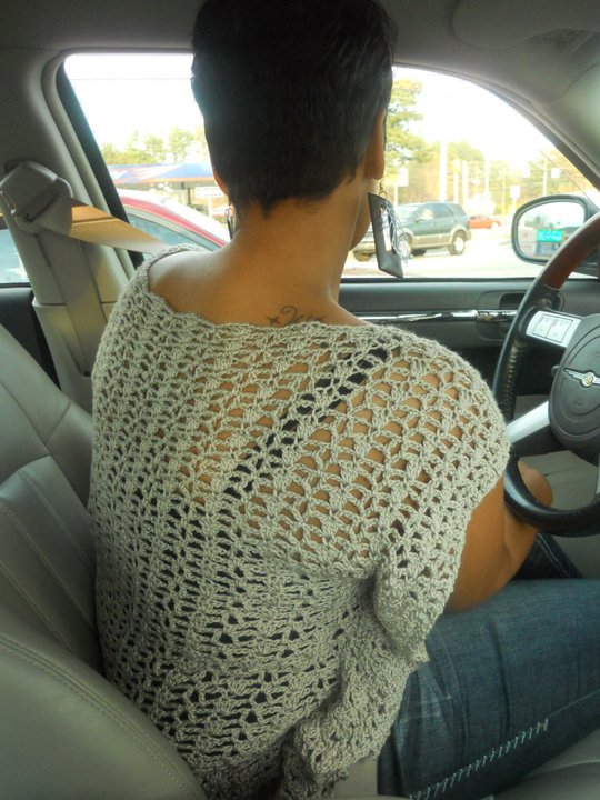 Crochet Kimono Top Pattern by GuChet