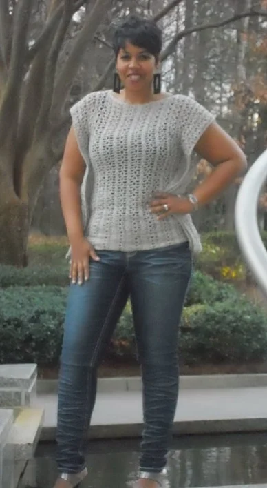 Crochet Kimono Top Pattern by GuChet