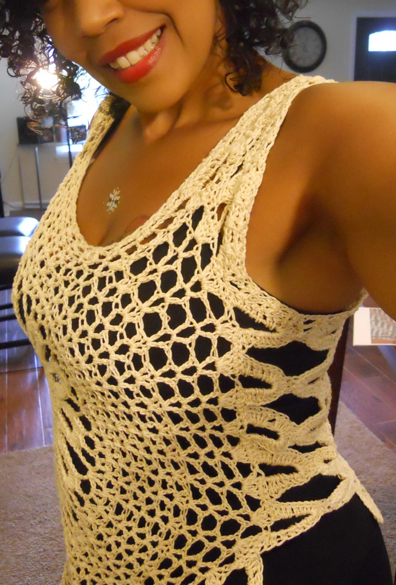 Lace Tank Top (Plus Size) by GuChet