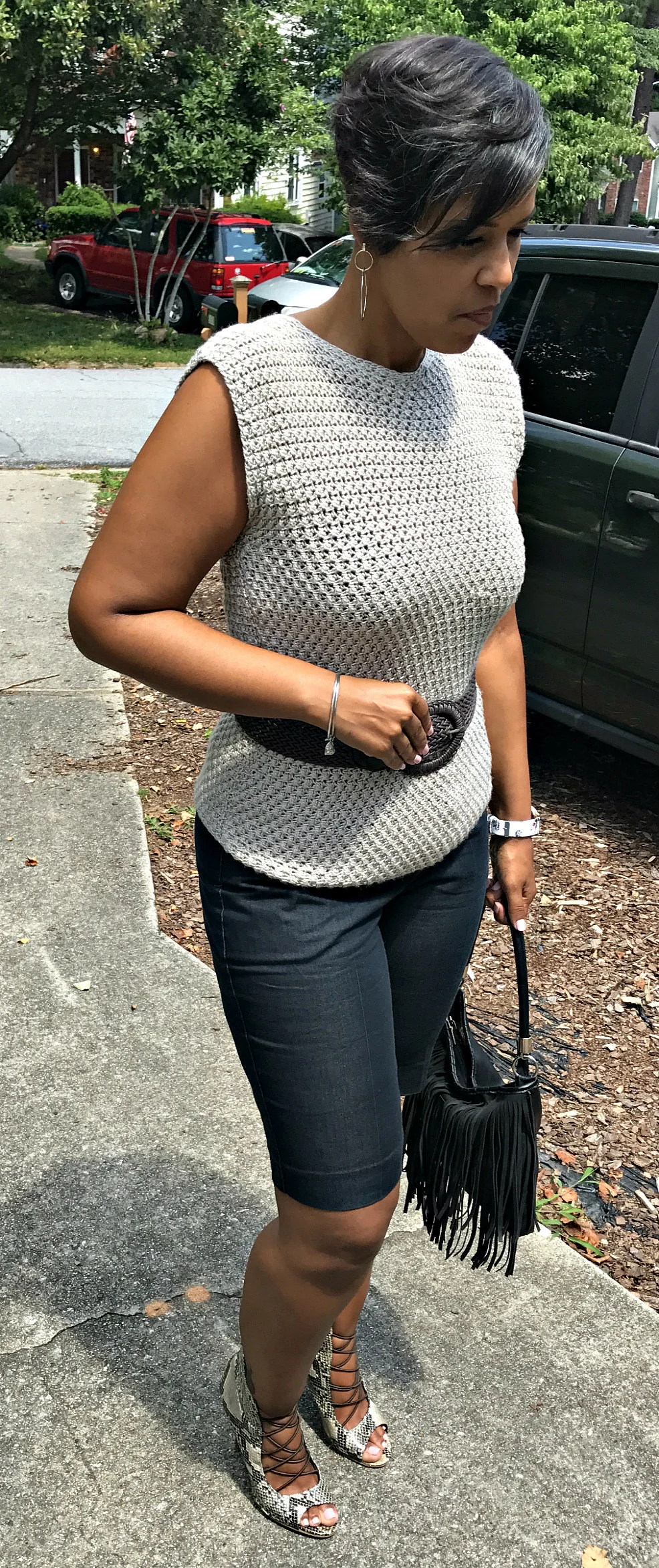 Crochet Top Pattern by GuChet