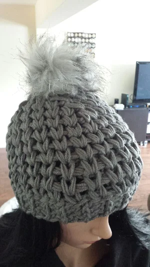 CROCHET CHUNKY BEANIE PATTERN (CHARLESTON) — GuChet.com display picture 1