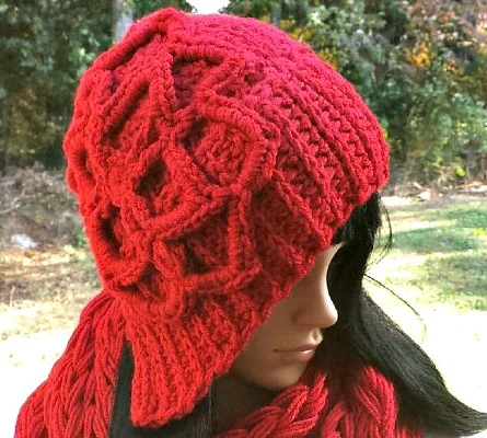 Crochet Cloche Hat Pattern by GuChet