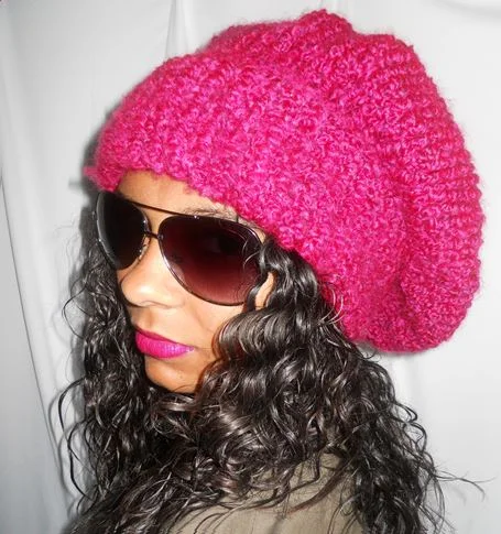 Crochet SUPER Oversized Hat by GuChet