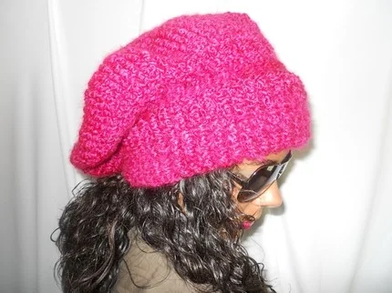 Crochet SUPER Oversized Hat by GuChet