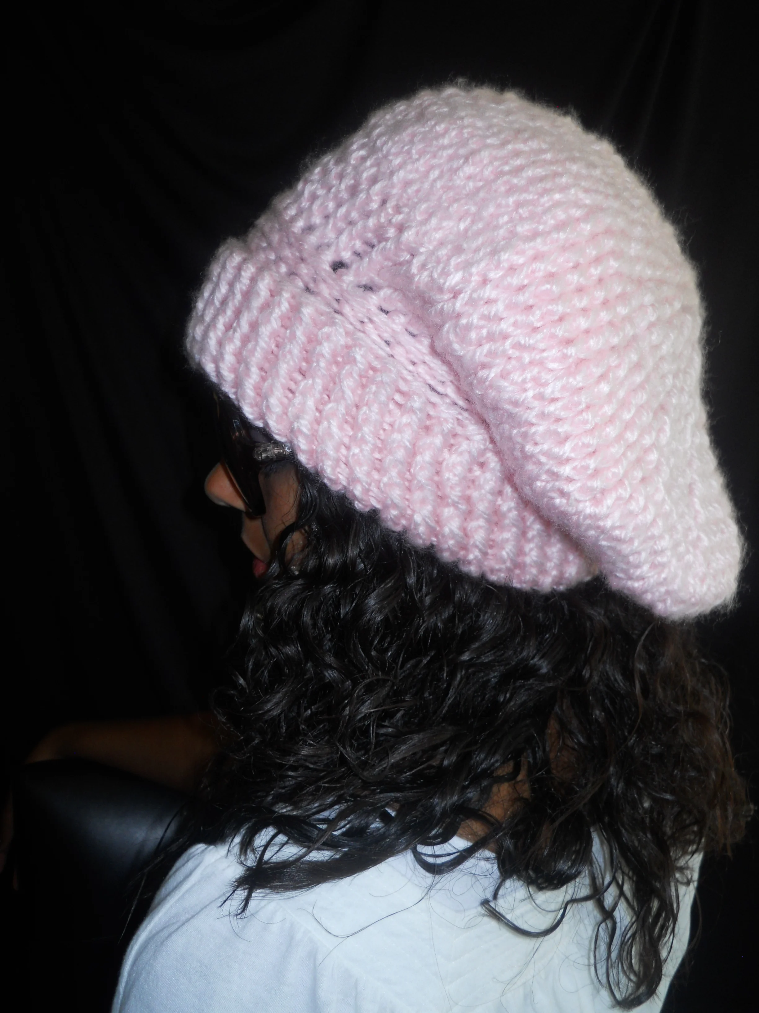 Crochet Perfectly Oversized Hat by GuChet