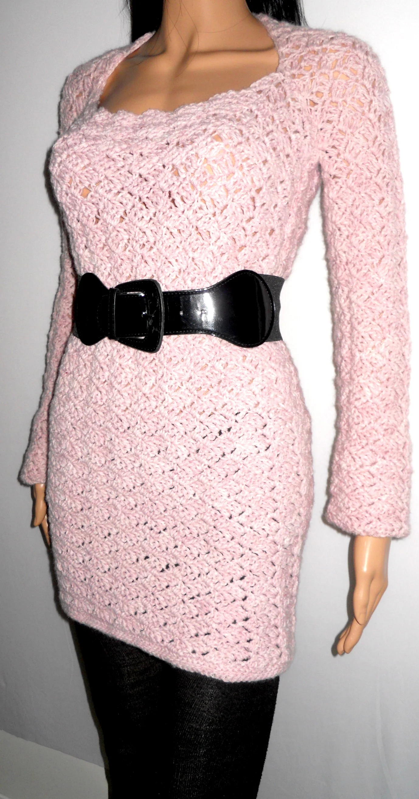 Crochet Sweater Pattern by GuChet
