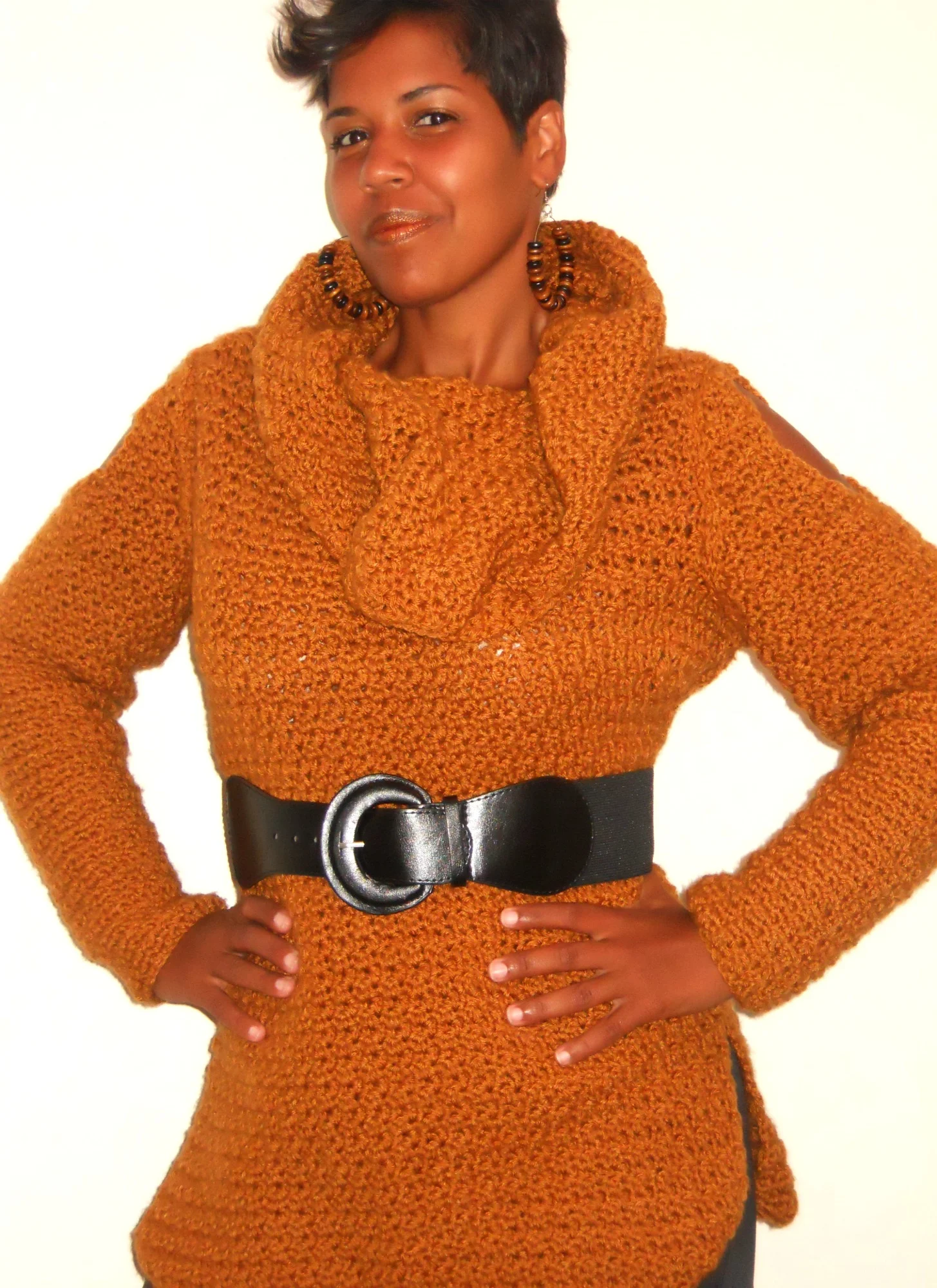 Crochet Sweater Pattern by GuChet