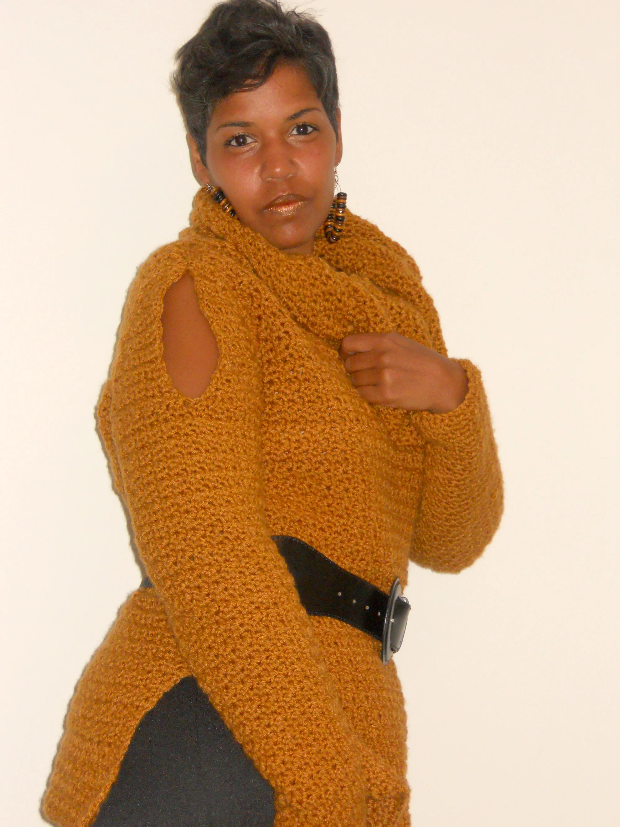 Crochet Sweater Pattern by GuChet