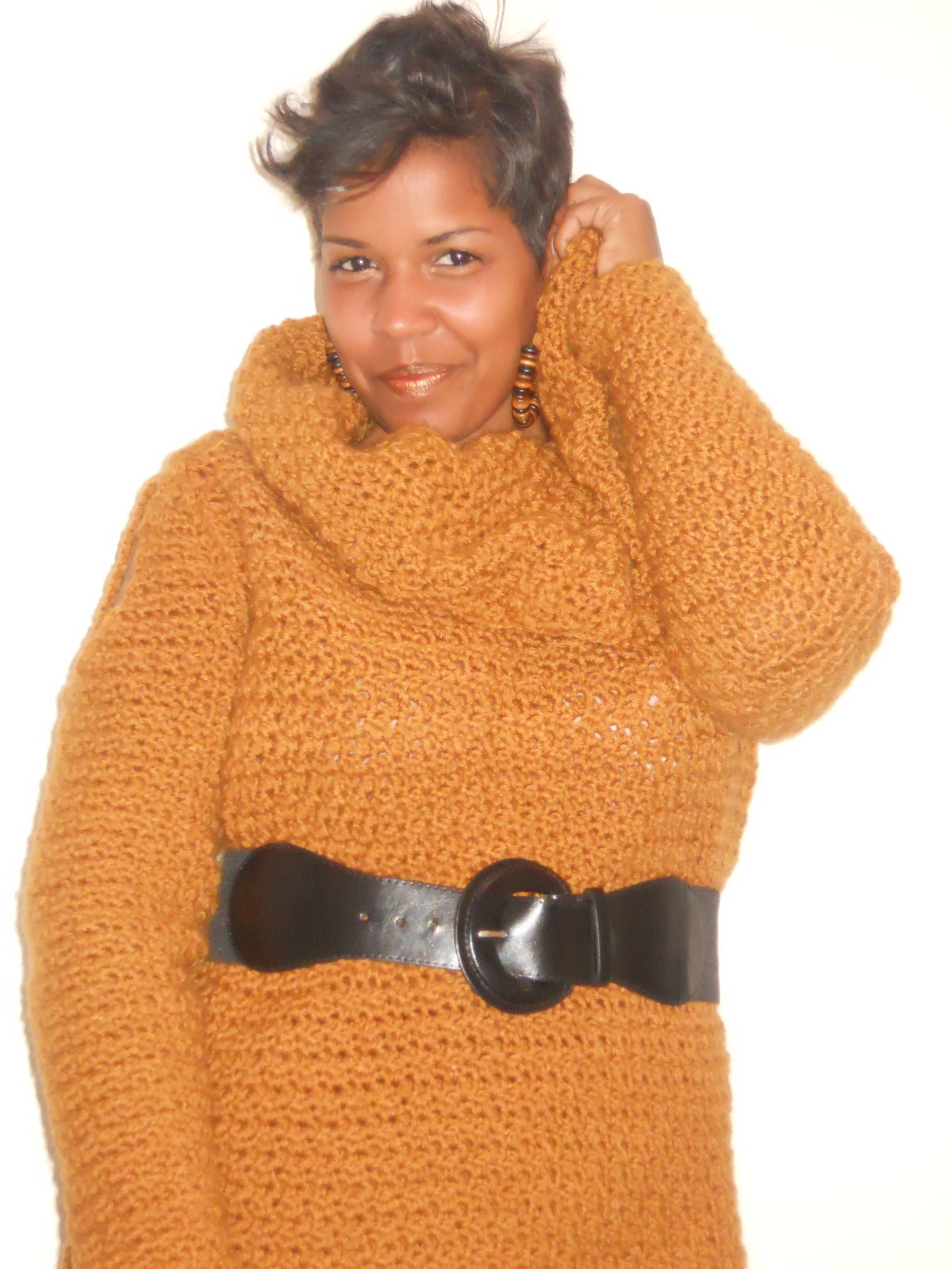 Crochet Sweater Pattern by GuChet