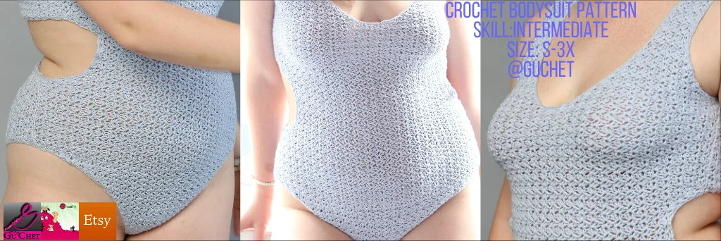 Crochet Lingerie Pattern Bodysuit Crochet Patterns Yarn By