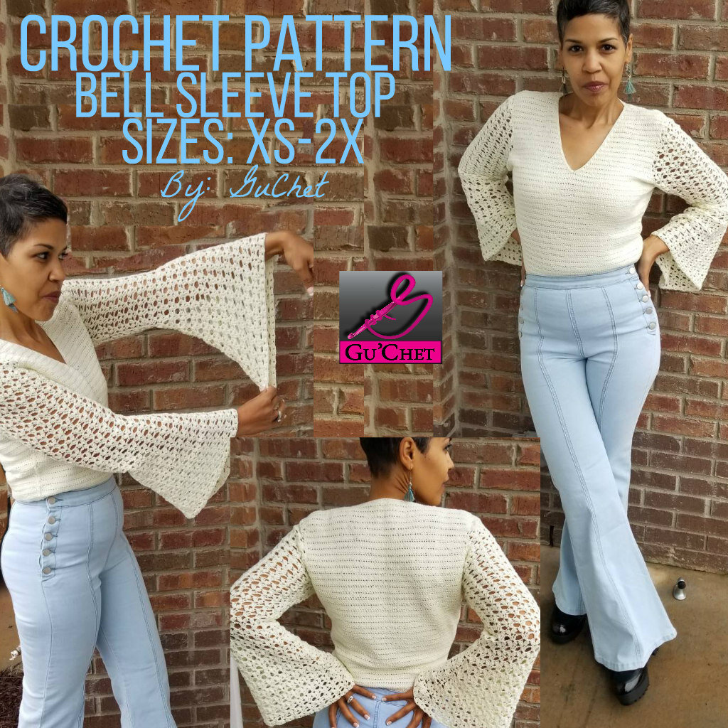 Crochet Sweater Pattern by GuChet — YARNS | PATTERNS | ACCESSORIES ...