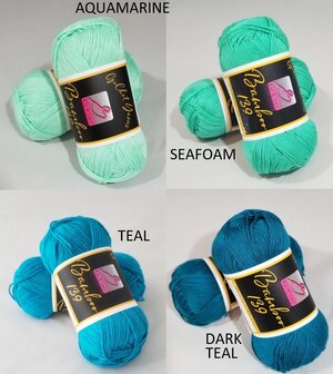 drpgunly Knitting & Crochet Supplies New Bamboo Cotton Warm Soft