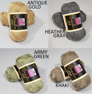 drpgunly Knitting & Crochet Supplies New 100% Bamboo Cotton Warm