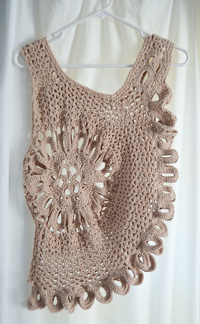 Crochet Tank Top by GuChet