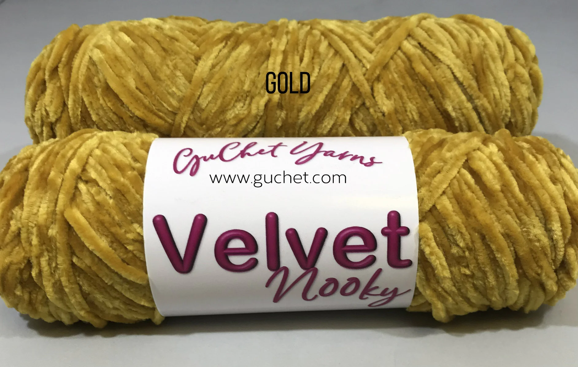 VELVET YARN BY GUCHET — Yarns, Patterns and Accessories