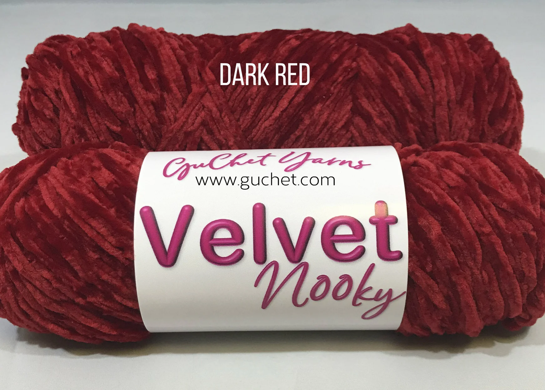 VELVET YARN BY GUCHET — Yarns, Patterns and Accessories