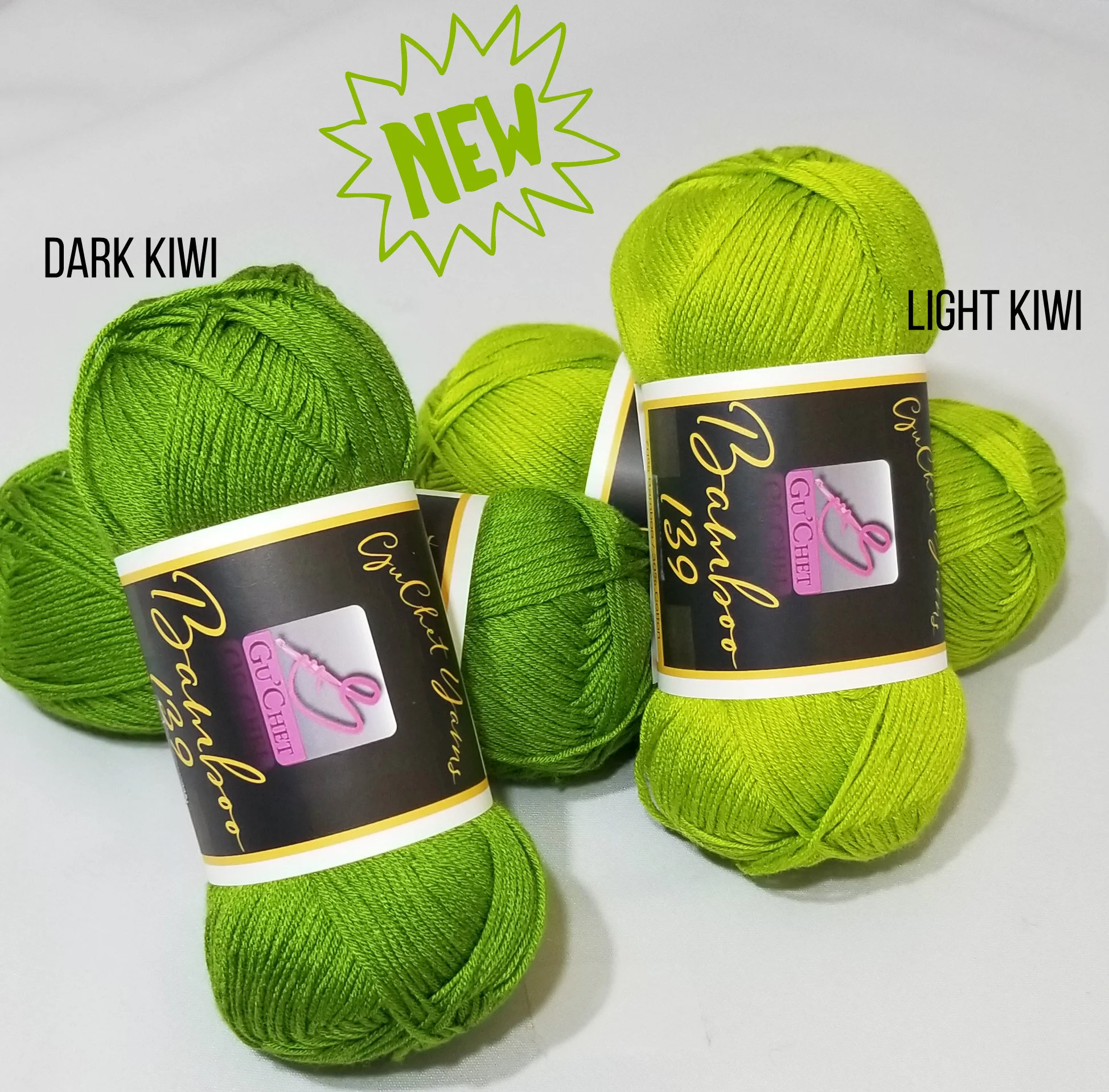 Bamboo Cotton Yarn by GuChet — Yarns, Patterns and Accessories