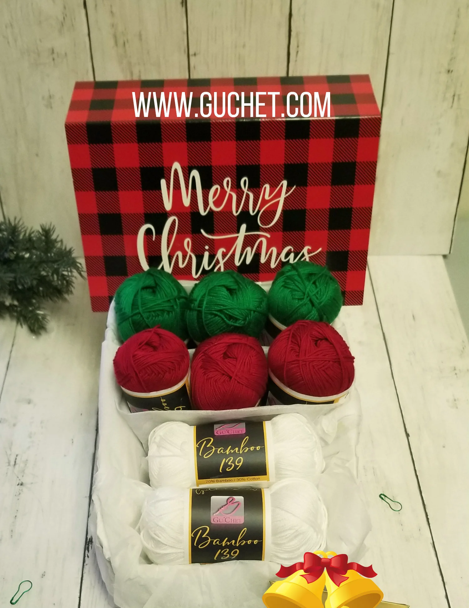 CHRISTMAS GIFT SET - BAMBOO CLASSIC