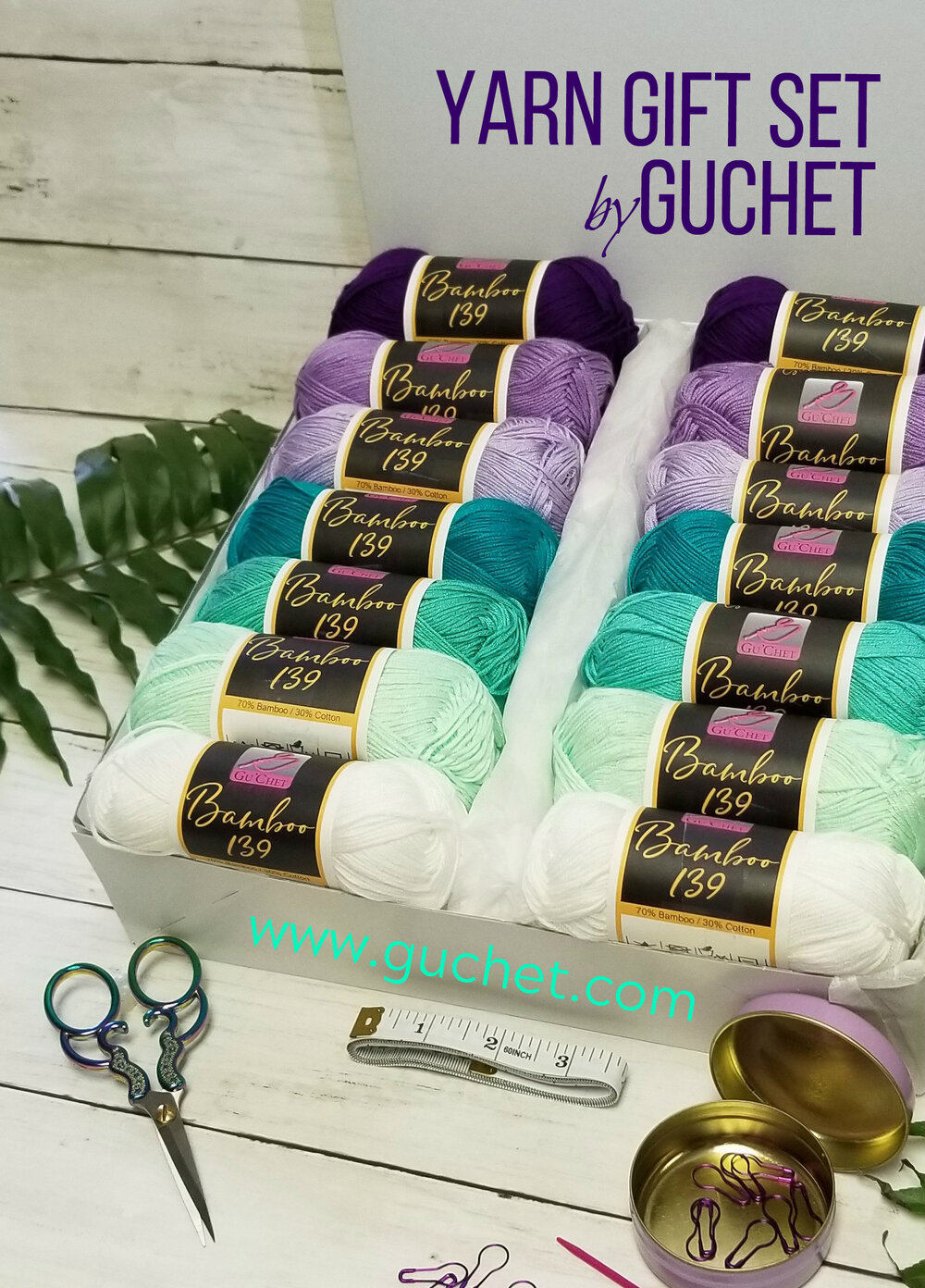 Yarn Needles by GuChet —  - Yarns, Patterns and Accessories
