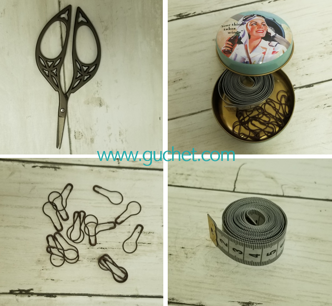 Vintage Scissors by GuChet —  - Yarns, Patterns and Accessories