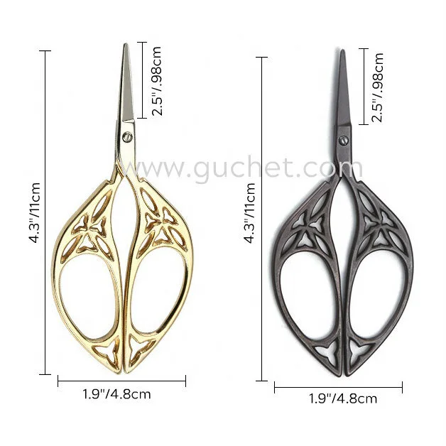 sewing scissors, sewing kit, craft scissors, GIFT FOR A YARN LOVER, Gift for Knitter, Gift for Crocheter, pretty scissors, Gift for Seamstress, Christmas gift for crafter, expensive scissor