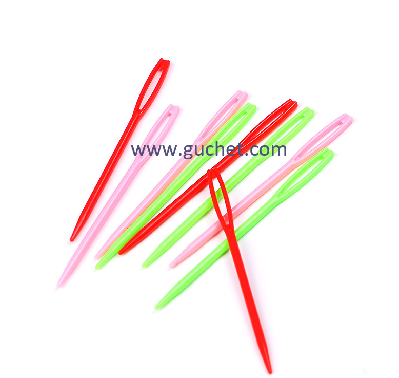 YARN NEEDLES - PLASTIC X5