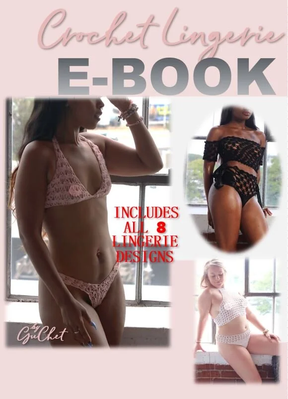 CROCHET LINGERIE  EBOOK (INCLUDES 8 PATTERNS)