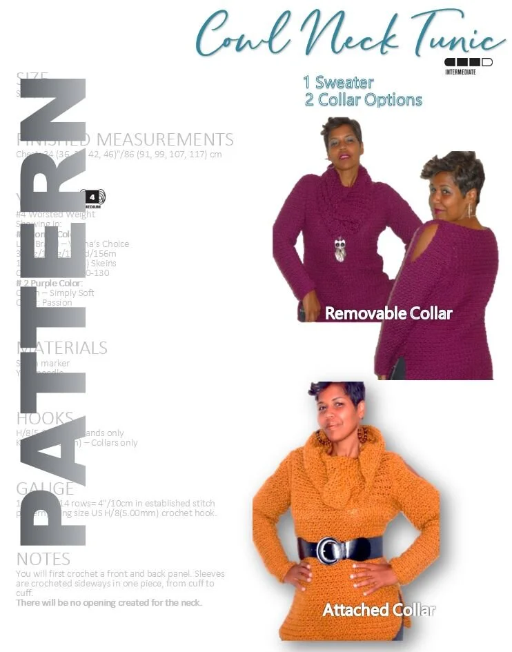CROCHET TUNIC PATTERN