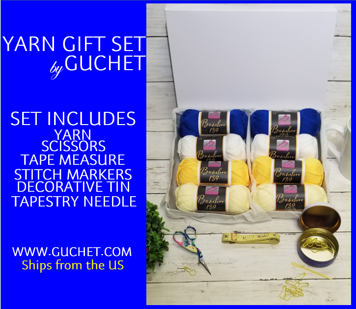 YARN GIFT SET - SPRING SHOWERS -  FREE SHIPPING