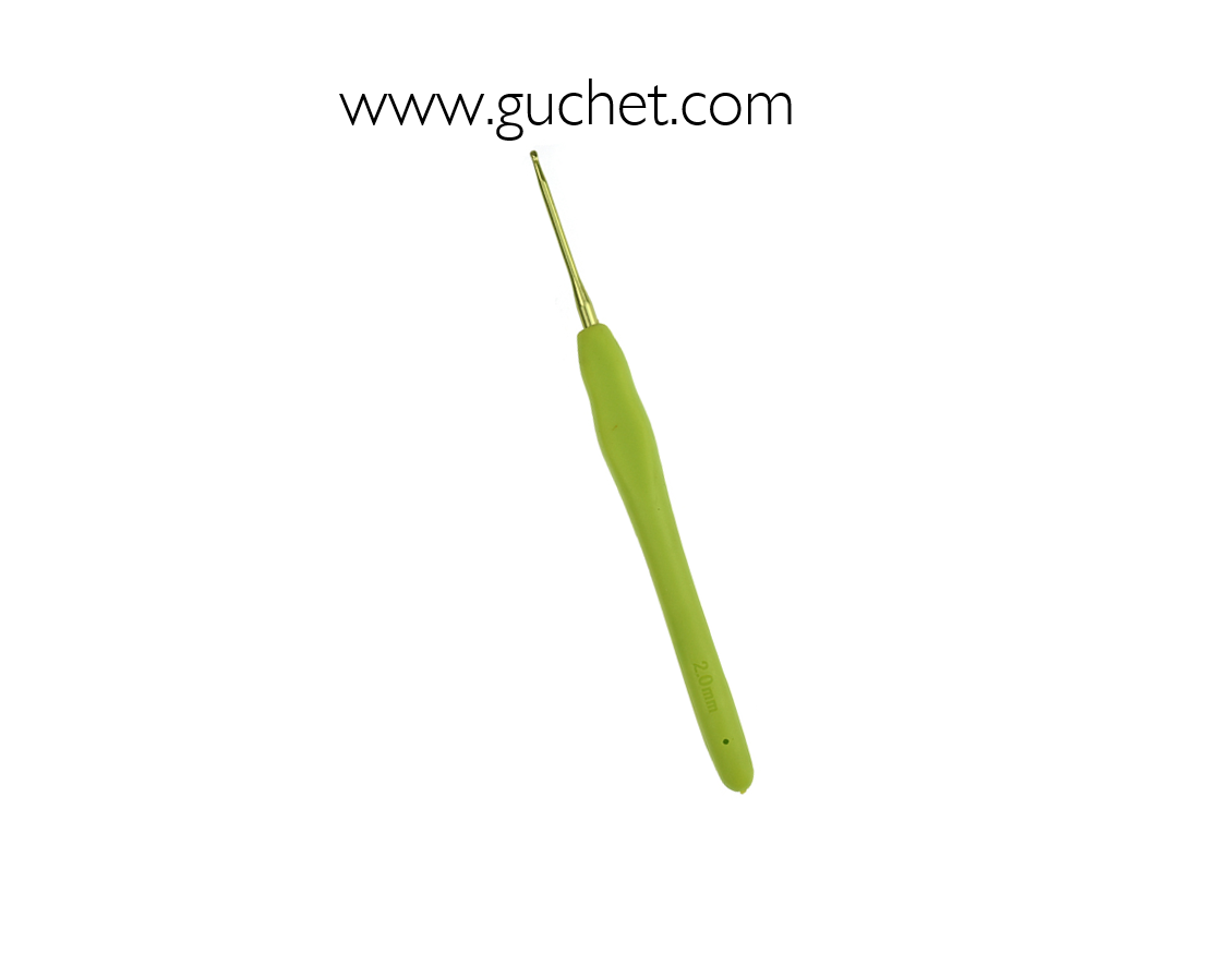 Guchet, knitting tools, crochet hook set, Crochet Hooks, yarn, crochet pattern, crocheting, started crochet hook, beginner crochet, crochet hooks case, gift for crocheter, cotton yarn  (Copy)