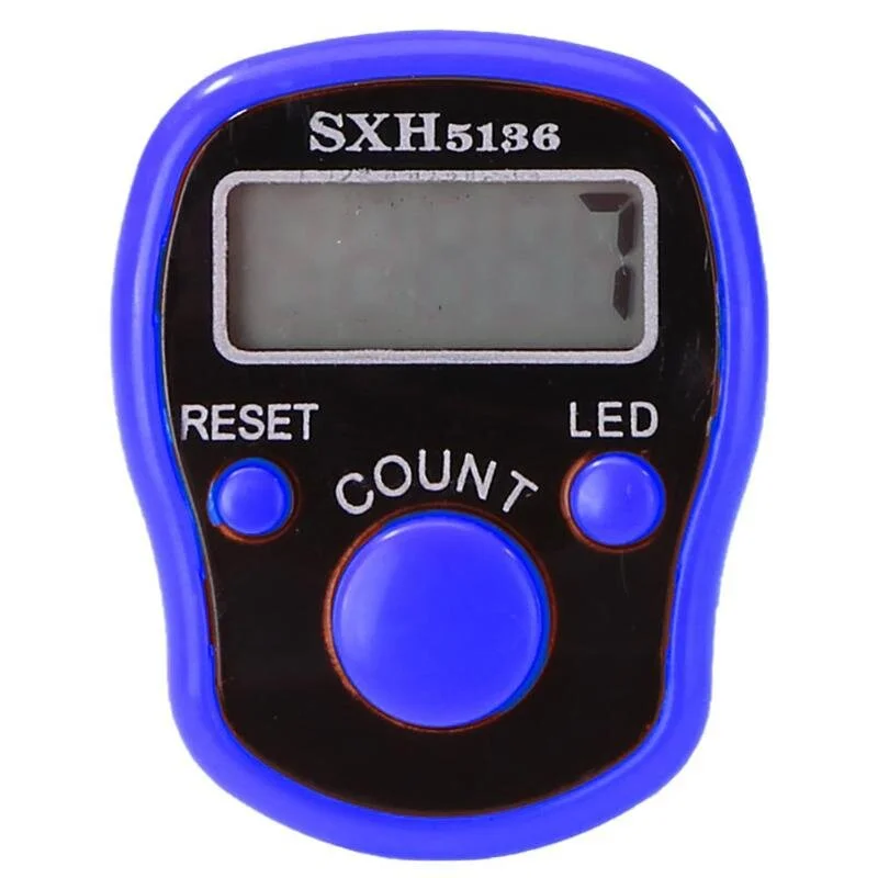 Row Counter Button KNITTING ROW COUNTER WITH LED LIGHT — GuChet.com
