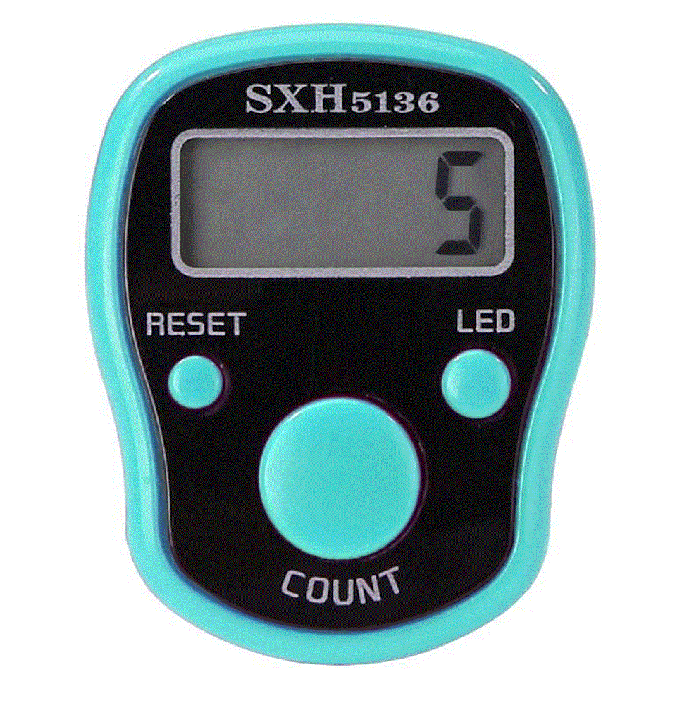 KNITTING ROW COUNTER WITH LED LIGHT — GuChet.com