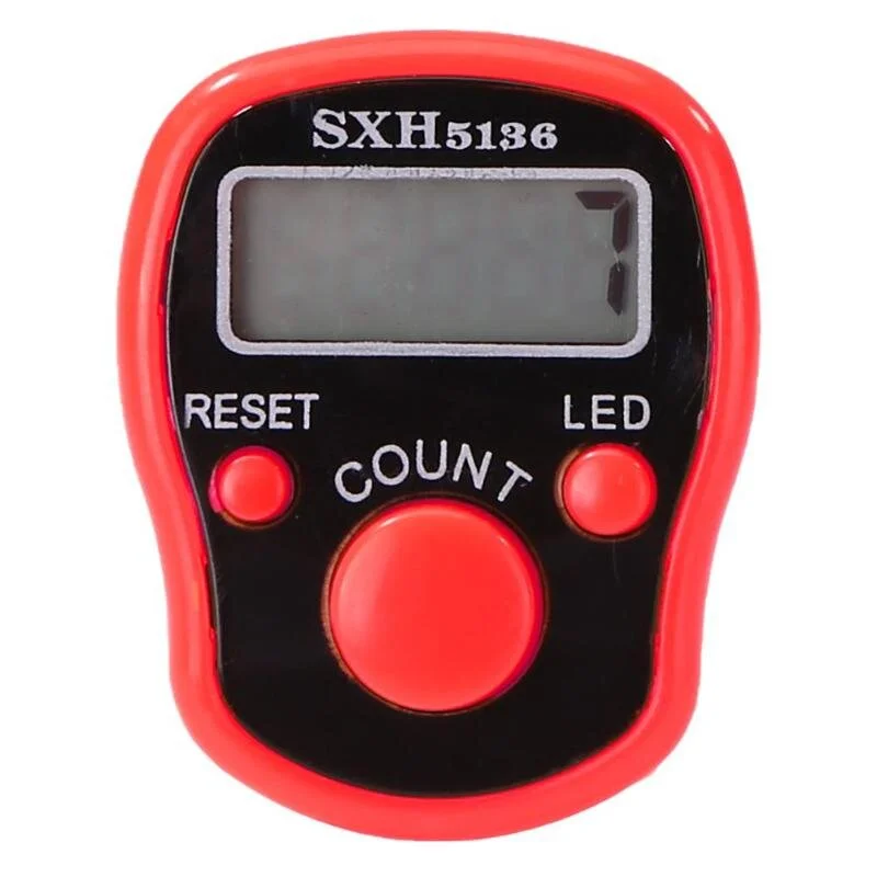 Row Counter Button KNITTING ROW COUNTER WITH LED LIGHT — GuChet.com