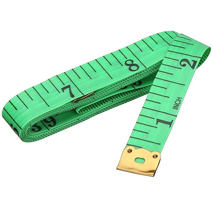 60" Body Measuring Tape Ruler Sewing Cloth Tailor Measure Soft 2020 Flat K5N8 