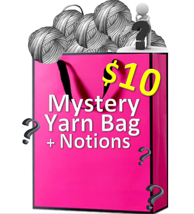 MYSTERY YARN BAG - $10