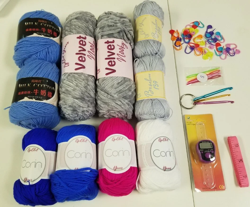 MYSTERY YARN BAG 25 — Yarns, Patterns and Accessories