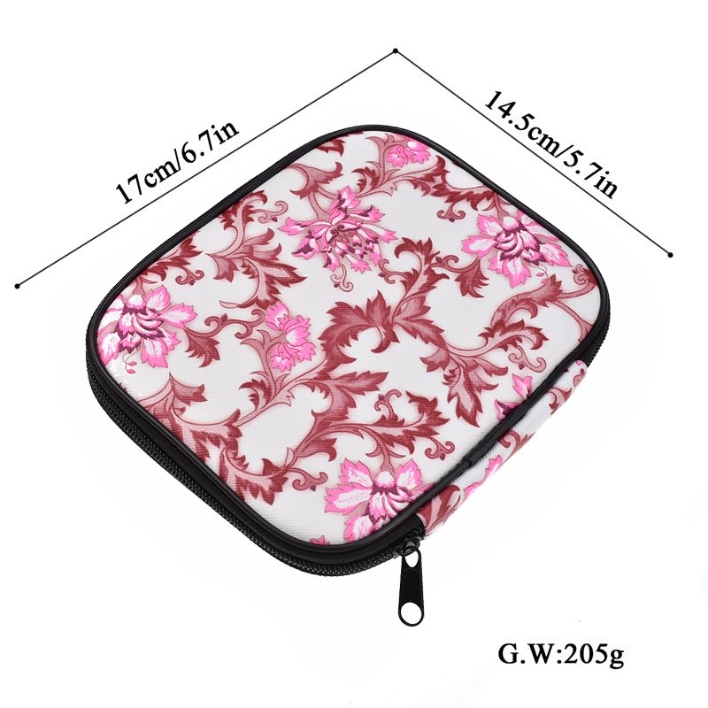 CROCHET HOOK SET IN PINK PAISLEY CASE - INCLUDES 16 HOOKS —  -  Yarns, Patterns and Accessories