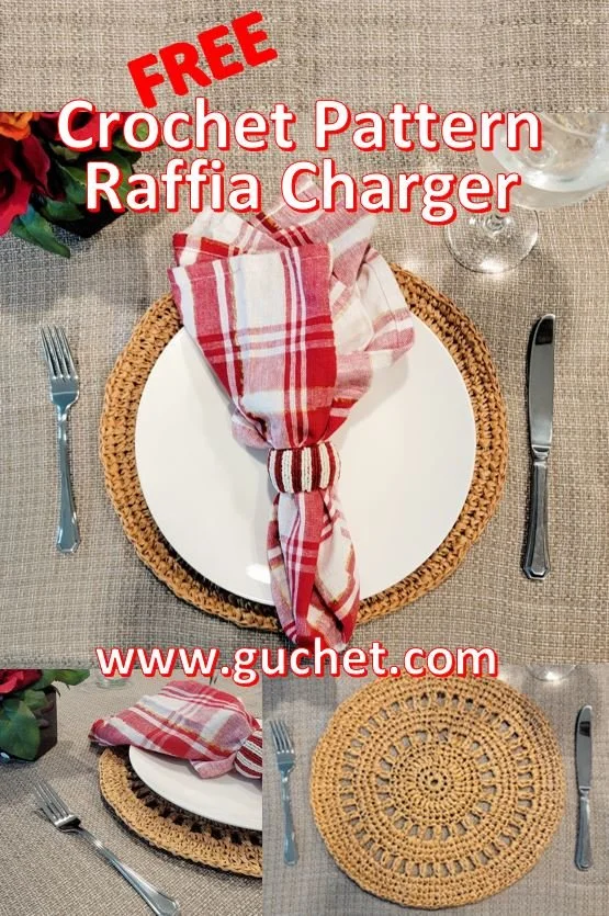 Raffia Plate Charger Crochet Pattern by GuChet_1.JPG