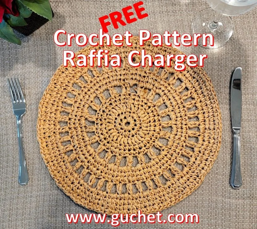 Raffia Plate Charger Crochet Pattern by GuChet_4.JPG
