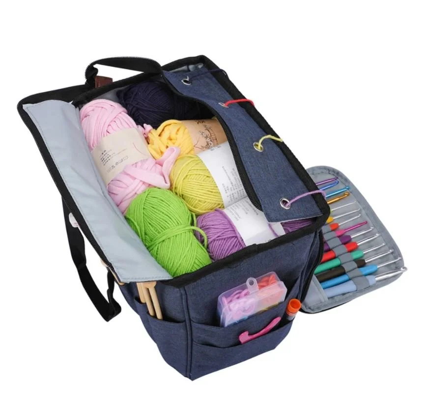 Yarn Storage Bag by GuChet Blue 1.JPG