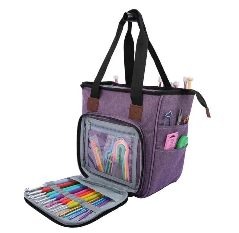 Yarn Storage Bag by GuChet Purple (3).JPG