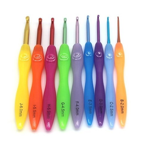 4mm Crochet Hooks With Handle in Nairobi Central - Arts & Crafts, Yarn  Paradise