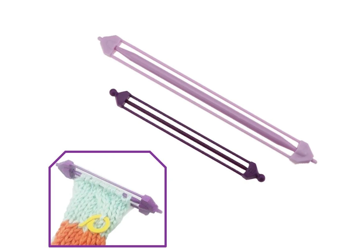 KNITTING STITCH HOLDER - DOUBLE-ENDED