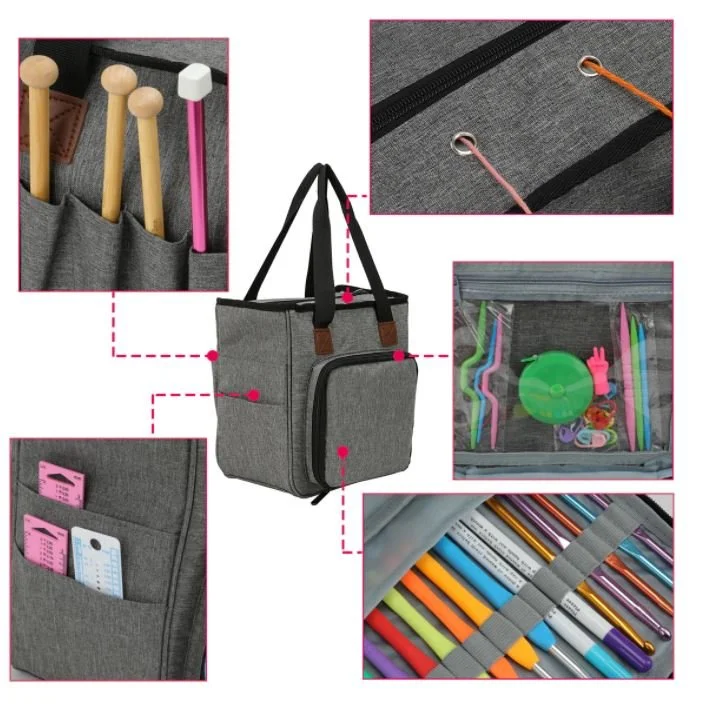 Yarn Storage Bag by GuChet Gray 2.JPG