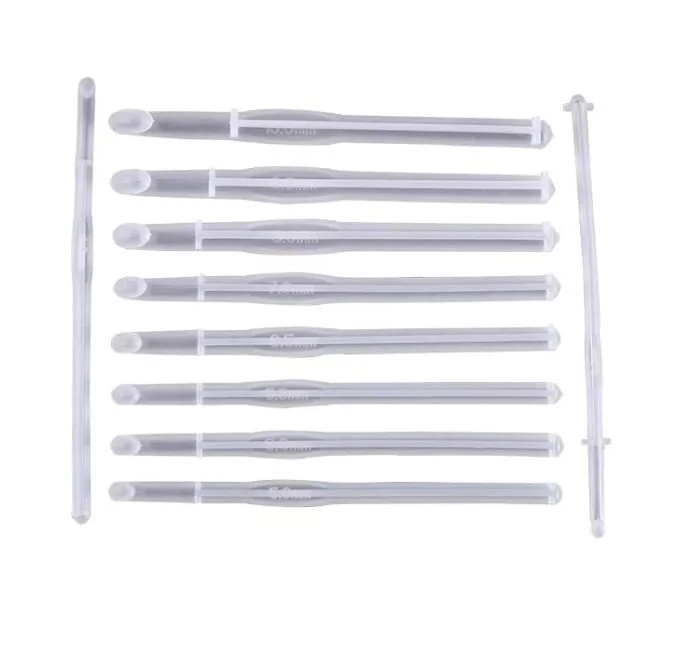 CROCHET HOOK MOLDS 10 SIZE SET — Yarns, Patterns and