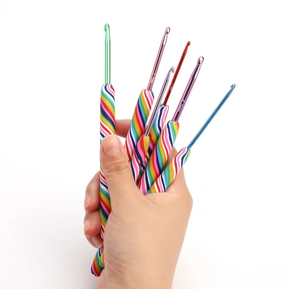 Pony 'Perfect' Wooden Crochet Hooks - Little Conkers