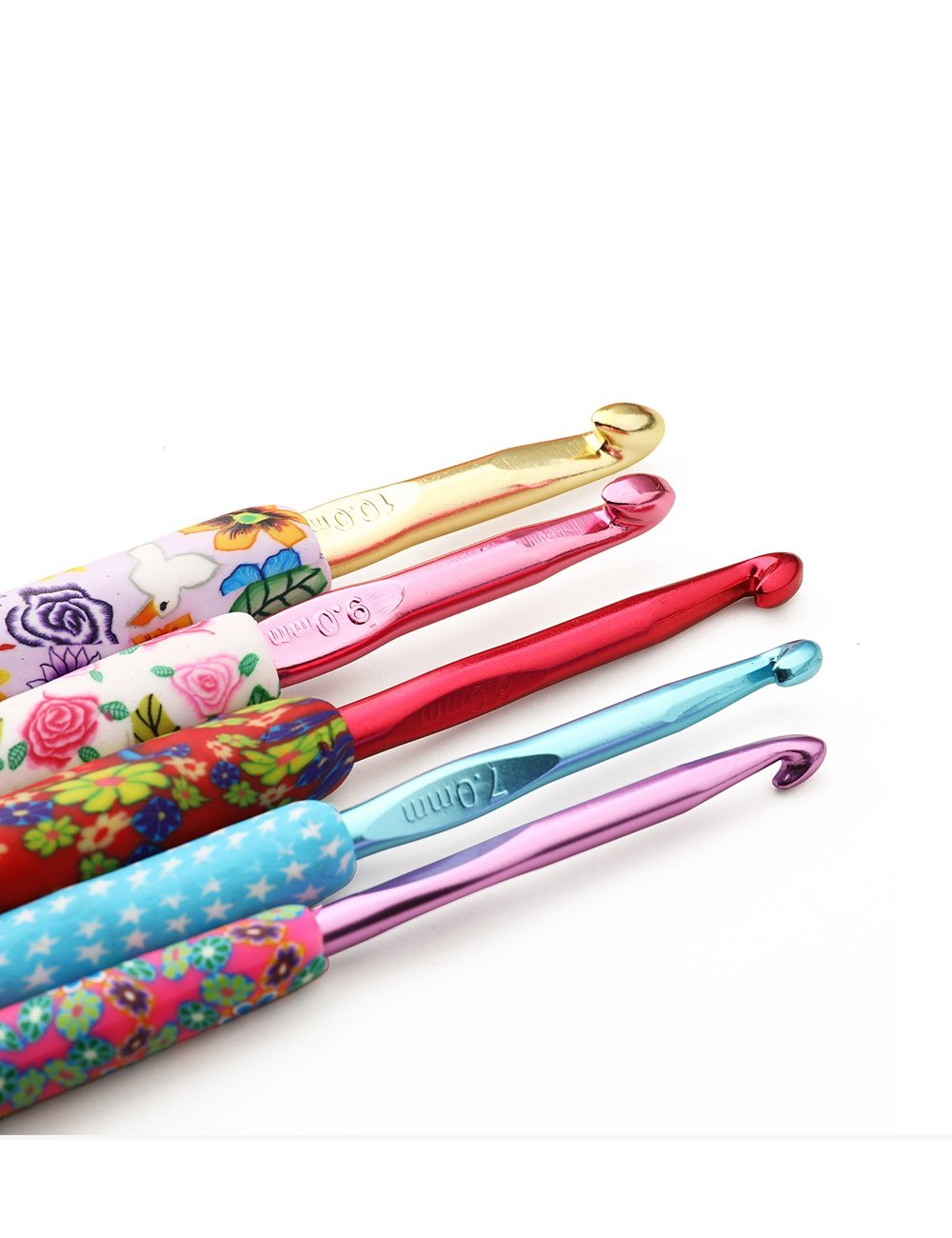 FLOWER BOMB CROCHET HOOK SET – INCLUDES 14 PIECES — YARNS